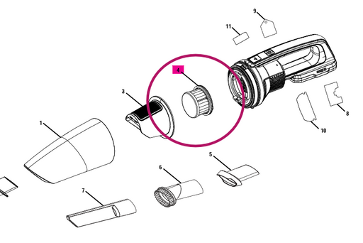 019188001005 Ryobi Air Filter | DRMower.ca