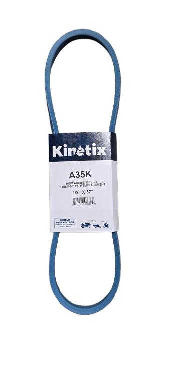 A35K Kinetix BELT 1/2 x 37" | DRMower.ca