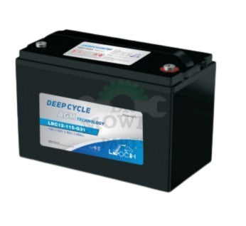 LDC12-115-G31-T Homelite Deep Cycle AGM Replacement Battery