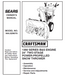944.529070 Manual for Craftsman Snowblower 1350 Series 24" Self Propelled